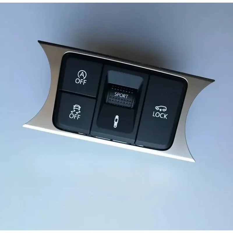 For Volkswagen Touareg 2011-2018 ESP LOCK SPORT Driving Mode Switch Electronic Stability Control ESC Anti-Skid Button
