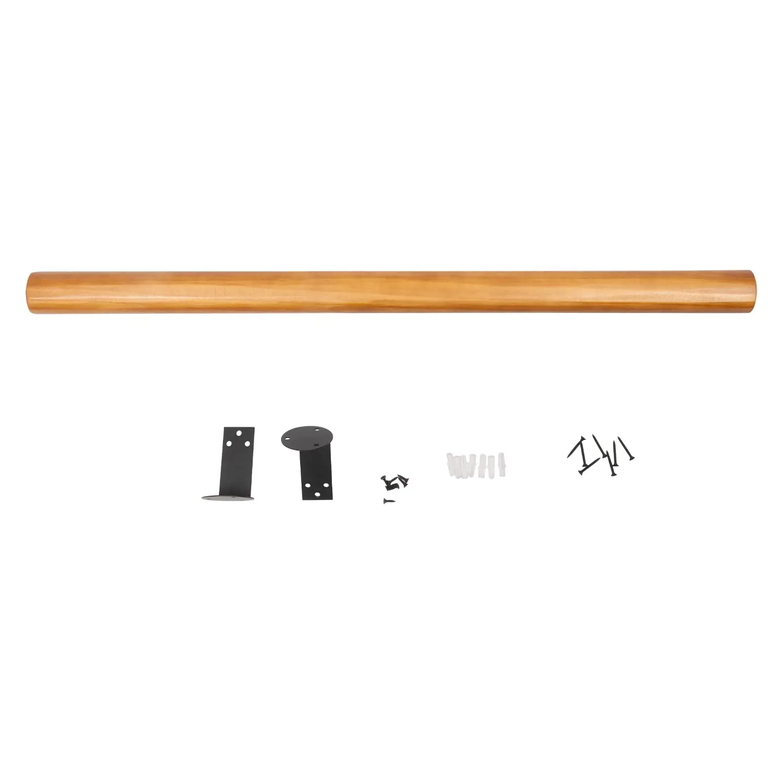 Corrimano per scale in legno per interni, corrimano per scale antiscivolo di sicurezza da 3 piedi