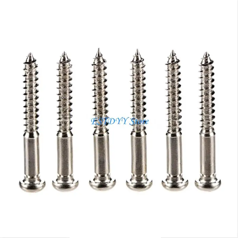 G6DE Professional Guitar Lock Screws Stainless Steel Tool Installation System