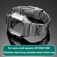 Stainless Steel Metal Case for Casio AE1200 AE1300 Watch | Royale Mod Replacement Shell | Retro Digital Watch Upgrade | DIY