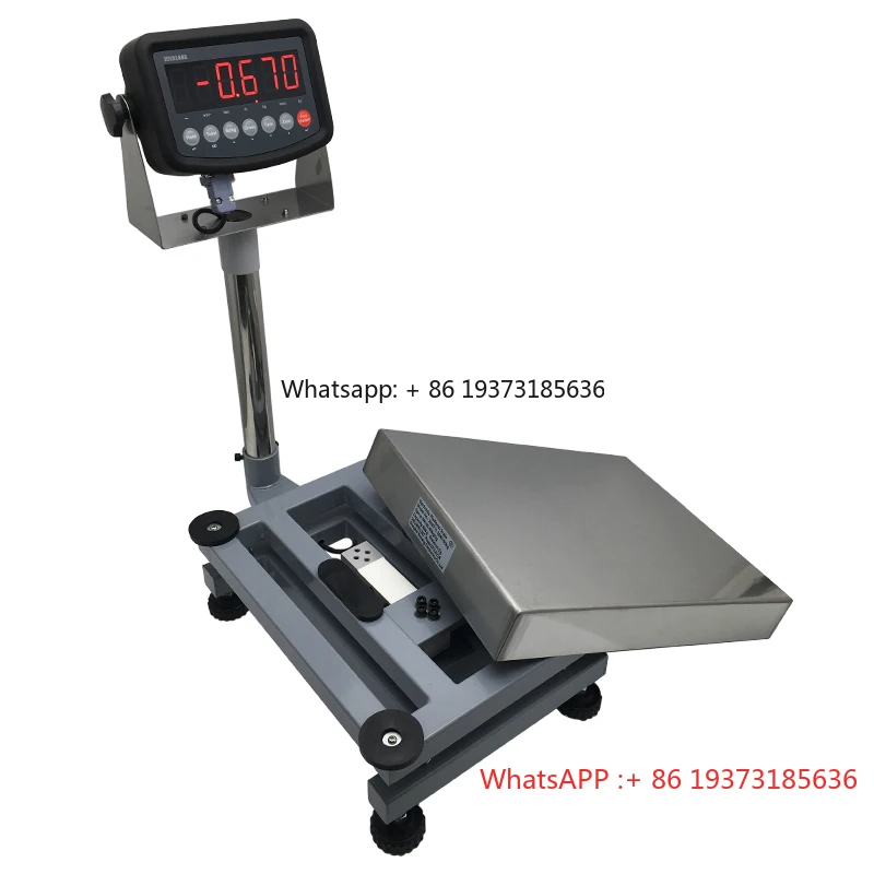 Balanza Digital de Banco de 30 kg con Interfaz RS232, Balanza Electrónica de 30 kg/1 g