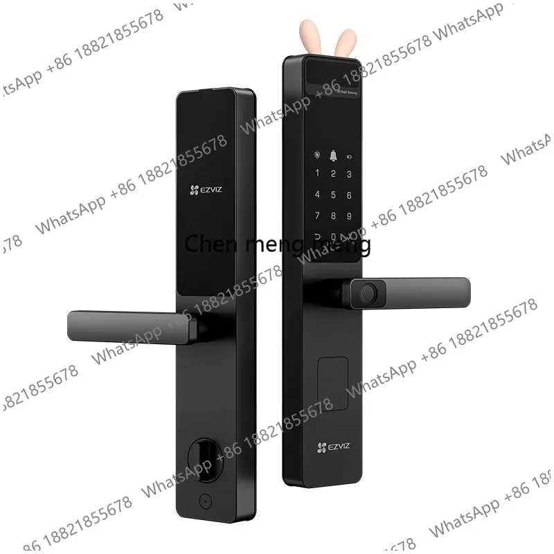 

Y2000F flagship smart door lock facial recognition remote long battery life safety protection automatic door closing