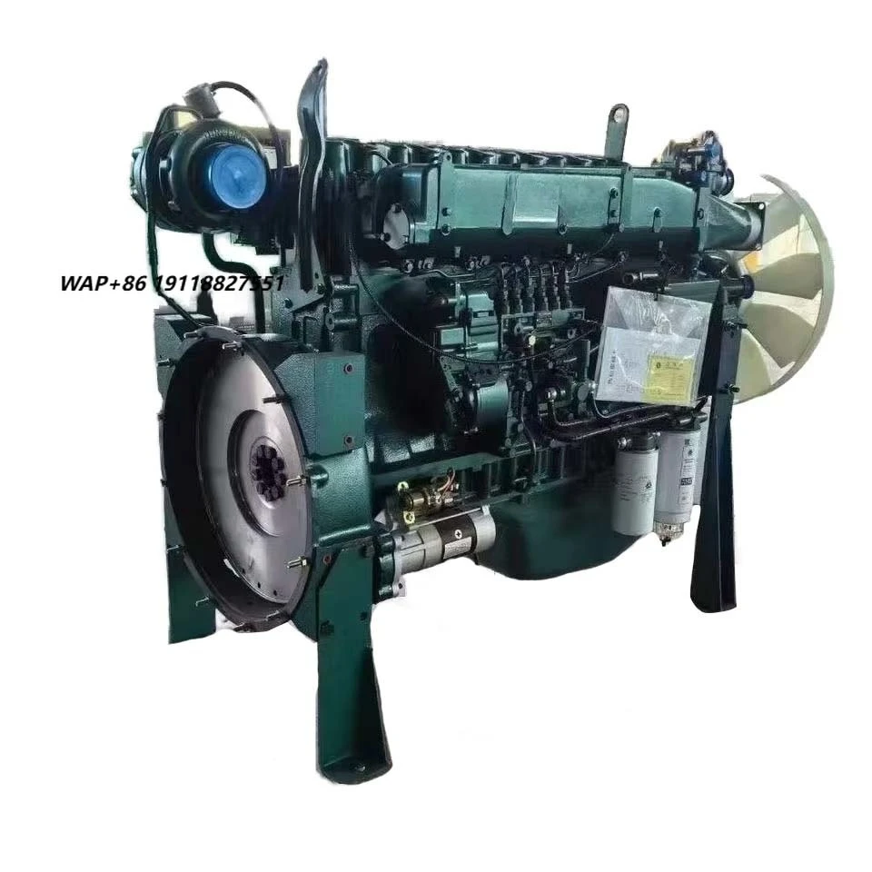 Hand Renovated Great Value Special Offer Weichai WP10 WP12 WP13 260 340 400 500 Horsepower Engine Assembly and Parts