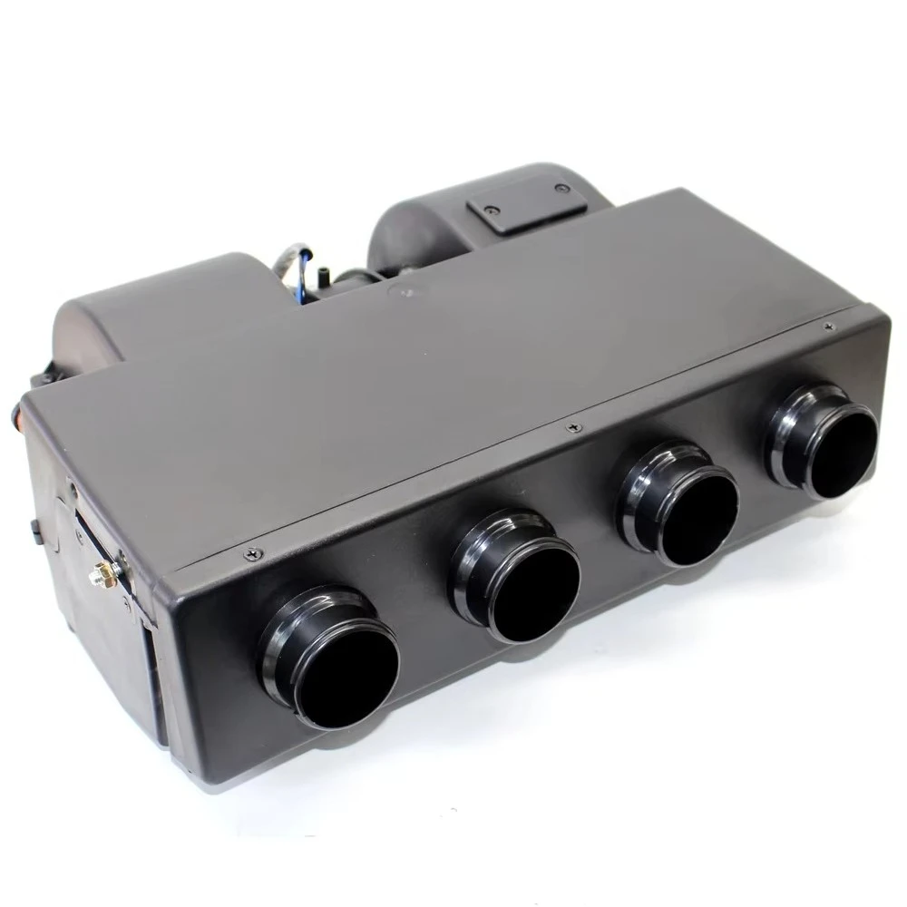 Okyrie Universal 12V 24V Vehicle Air Conditioner Under-Dash Cooling Kit for Cars Auto Parking Conditioner