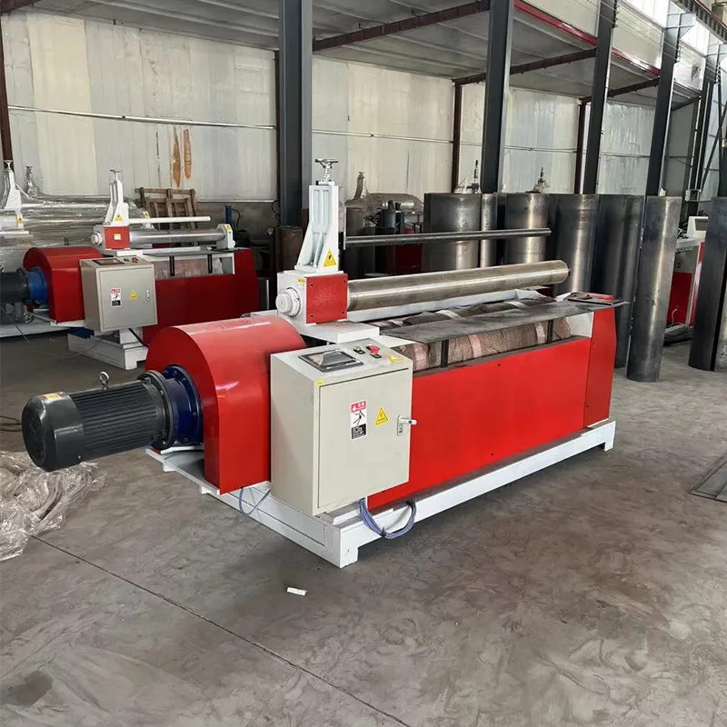 Hydraulic double roll rolling machine plate 2 roll 3 roll sheet metal rolling machine