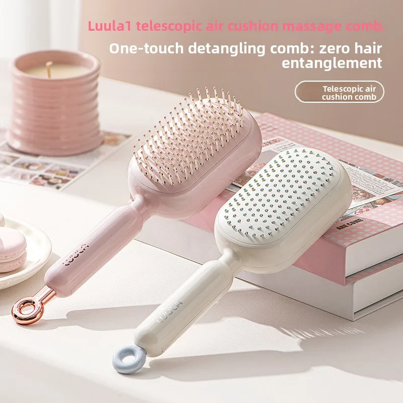 

Stretching air cushion comb, magic massage comb, scalp broken hair cleaning comb,fluffy scalp air cushion comb, anti-static comb