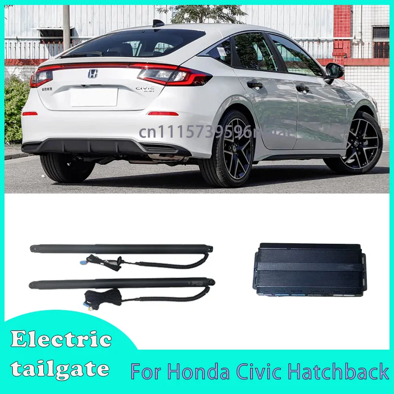 Electric tailgate For Honda 11th Civic Hatchback 2022+ Automatic Induction Rear Door Lift Retrofit Power Tailgate kick sensor