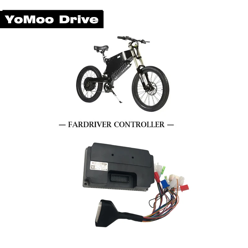 

NANJING FarDriver 1KW-2KW ND72260 48V-72V DC 80A Phase 260A Suitable BLDC Sine Wave Electric Scooter Hub or Mid Drive Motor