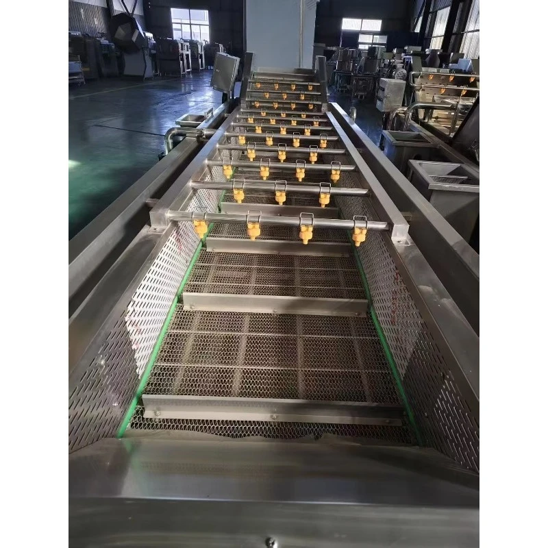 Automatic Bubble Washing Machine for Vacuum Packed Food Plastic Bag Cleaning Equipment