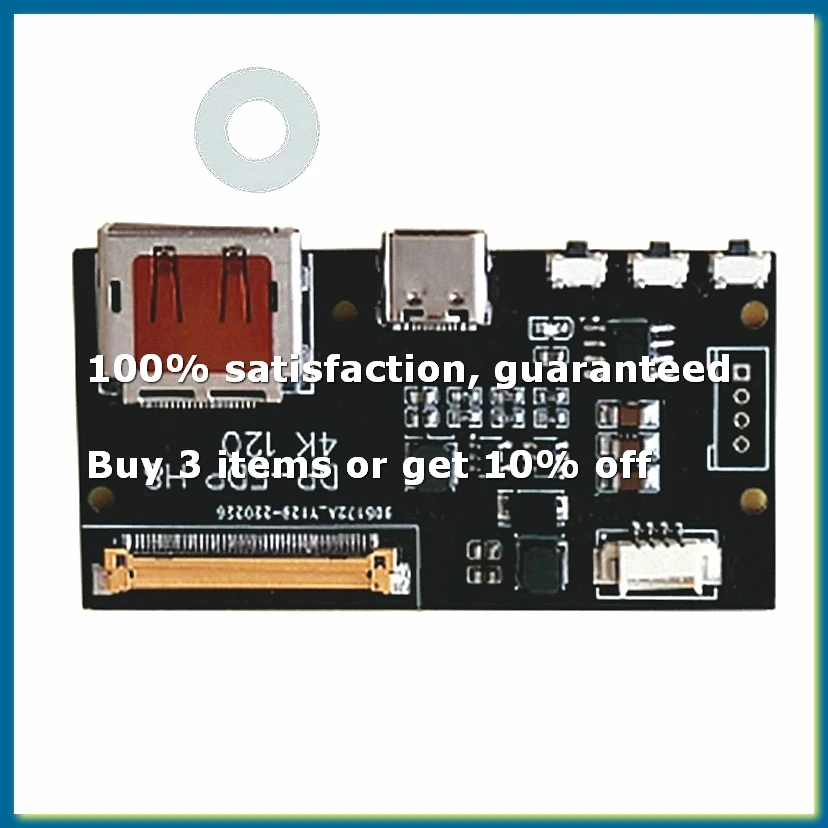 DP to EDP 4K 120HZ DIY4K Driver Board 4K 2K 1080 Adapter Board for Portable Display(A)-A31R