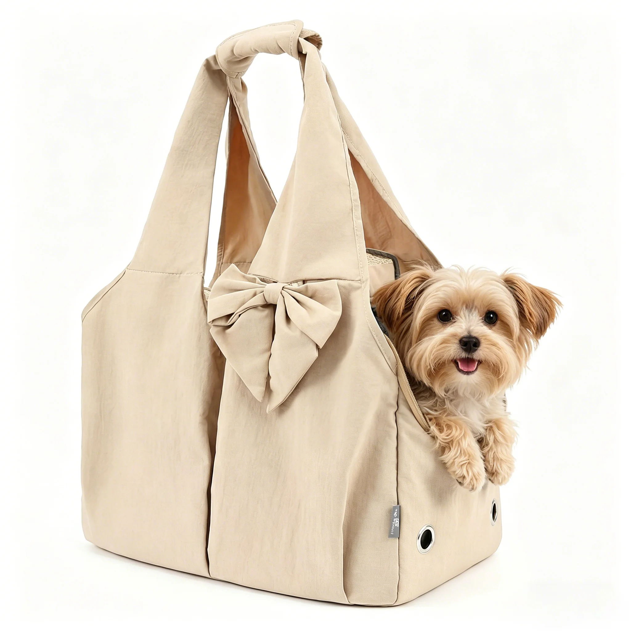 

Dog Purse Carrier for Small Dogs with Pocket Lightweight Portable Breathable Pet Carrying Bag Outdoor Cat Dog Handbag
