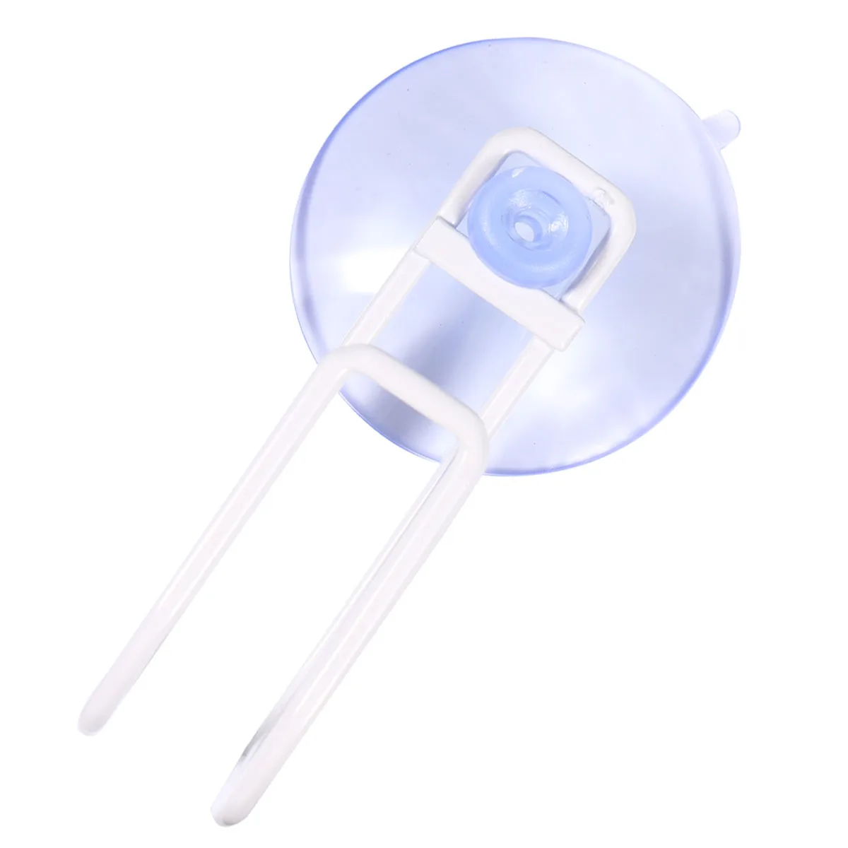 

Stainless Steel U-Shaped Basin Sponge Rack Suction Cup Drain Organizer For Kitchen Sink Storage Holder White