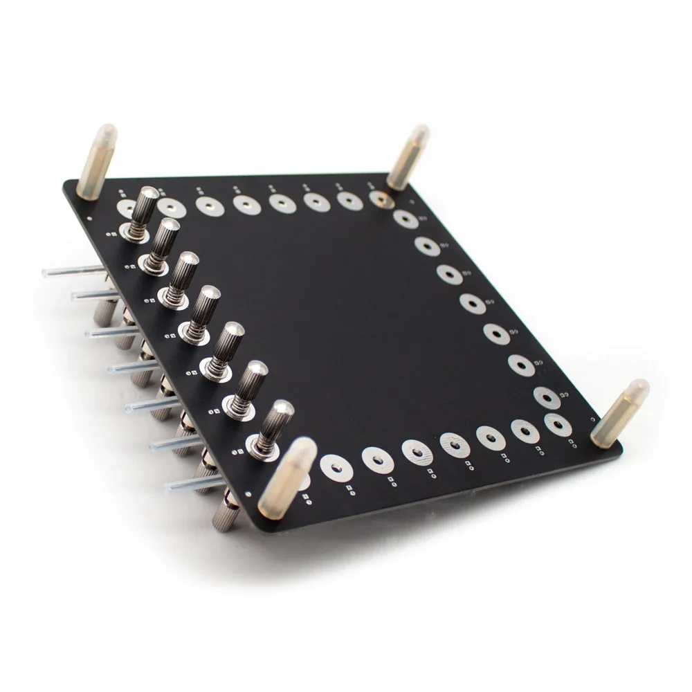 Precision Circuit Repair Probe, Debug Tool with Flying Leads for Efficient PCB Jumper and Data Line Fixing