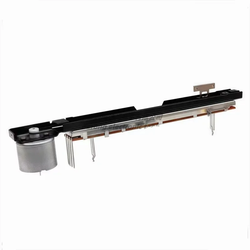 1pcs，Slider Potentiometer，4Pin，B10K，With motor，Can be replaced GLD80 QU16 QU18 QU24 QU32，Total length 170mm