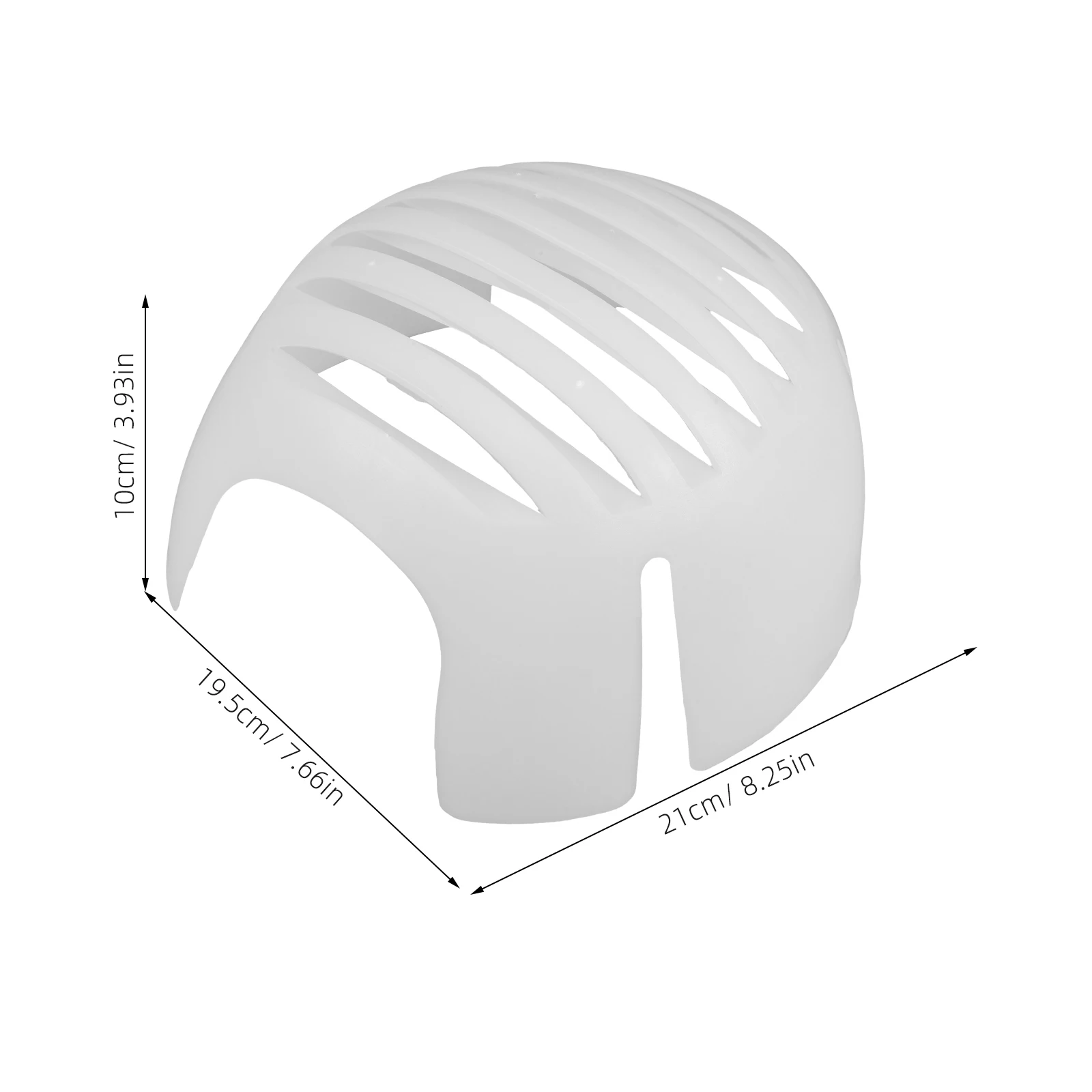 

Universal Bump Cap Insert Hard Hat Liner Replacement Plastic Safety Insert Liner For Baseball Cap Removable Washable