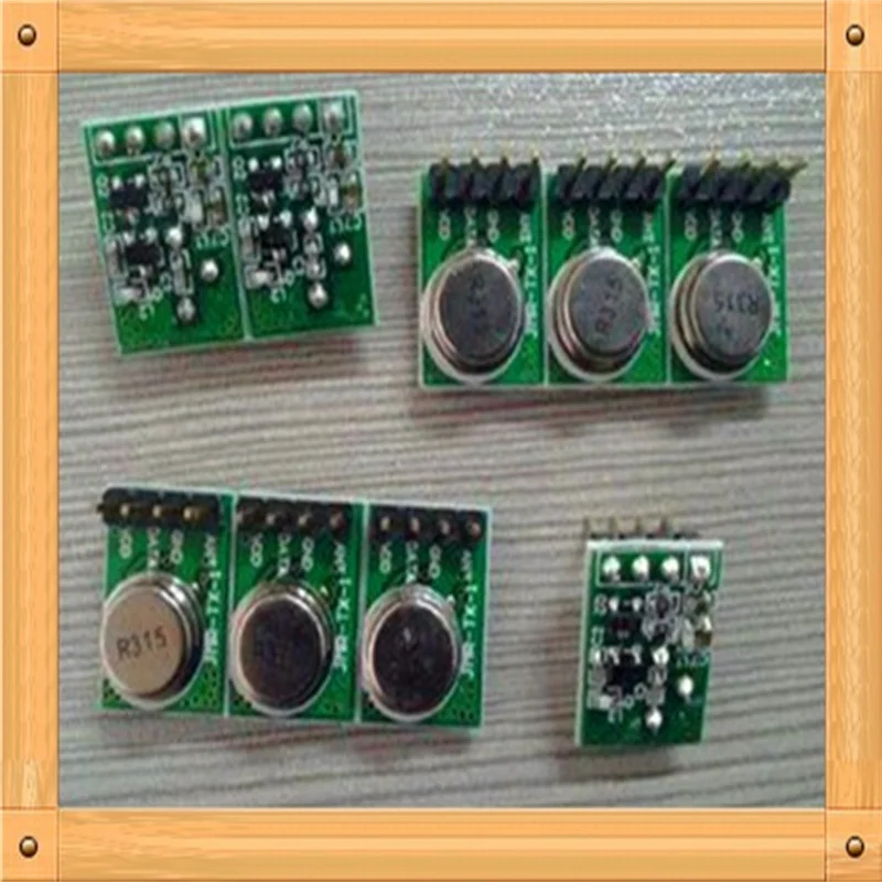 10pcs 433MHZ wireless transmitter module superheterodyne TX1 module sensor