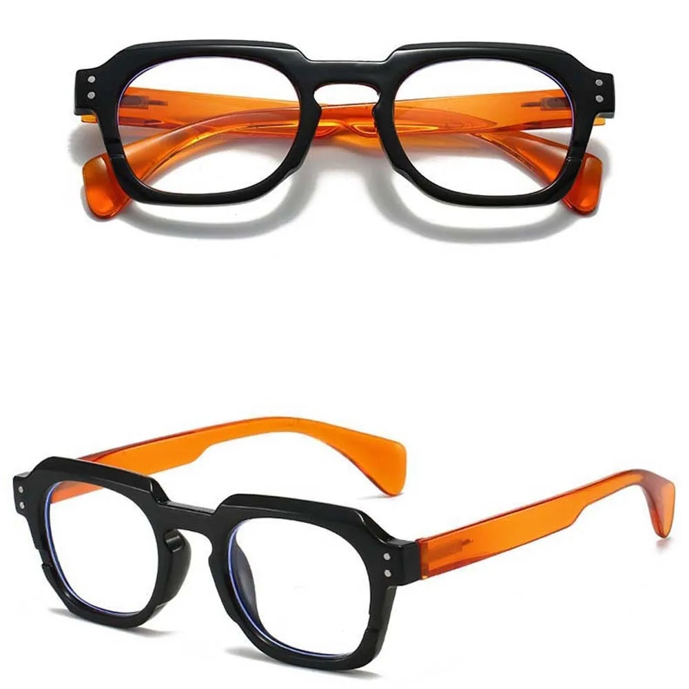 جديد سبيكة المسنين نظارات القراءة الراتنج زي ملحق للجنسين طويل النظر نظارات خفيفة الوزن PC مكافحة بلو راي نظارات النساء