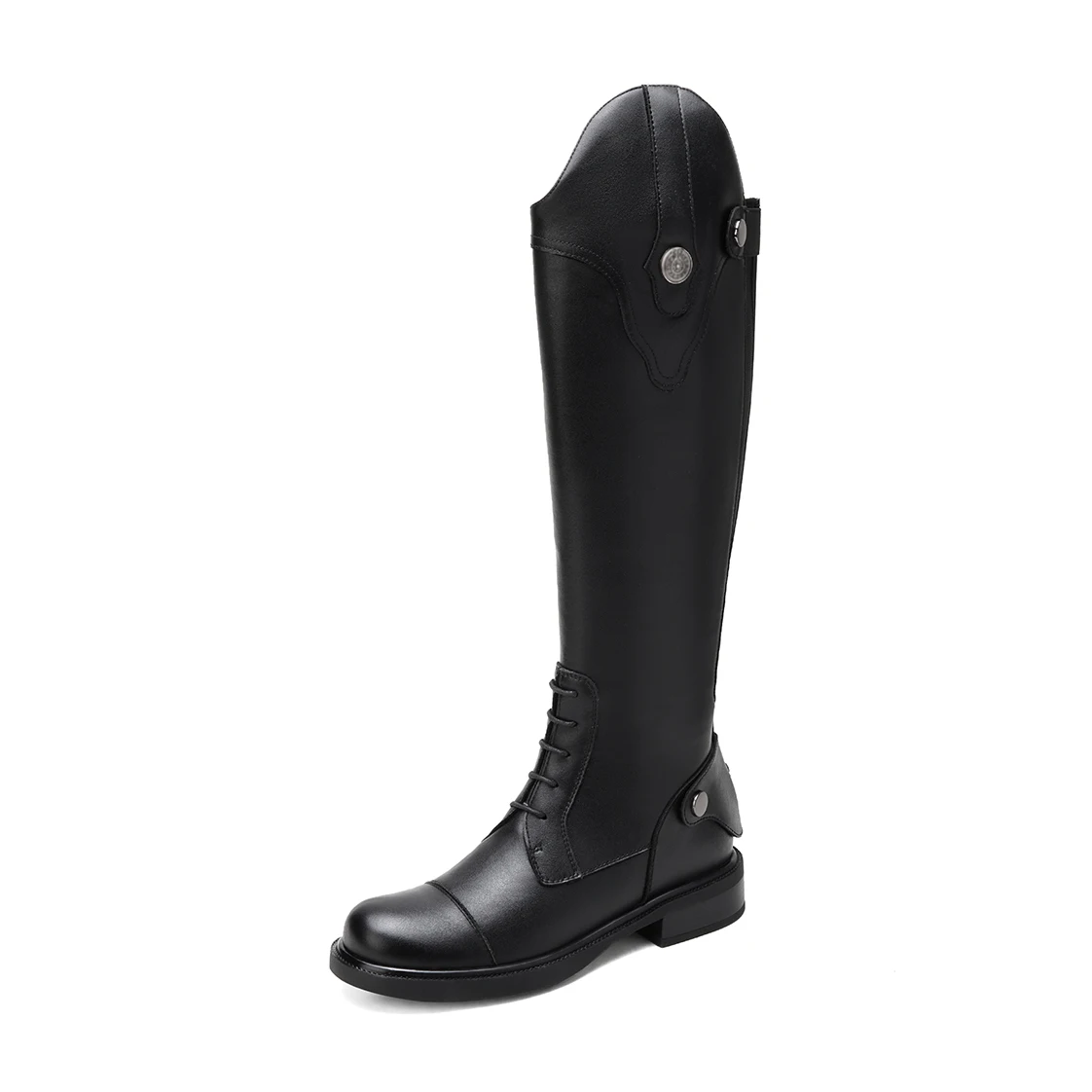 2026 Equestrian Boots Fashion Women Equestrian Footwear Knee High Boots Riding Equipment Horsemanship Shoes Horse Rider Booties
