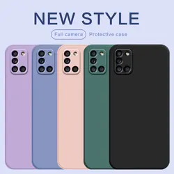 Case For Samsung A51 A31 Cover Coque For Samsung Galaxy A71 A51 Phone Case or Samsung A31 Soft Silicone Shockproof Protect Funda