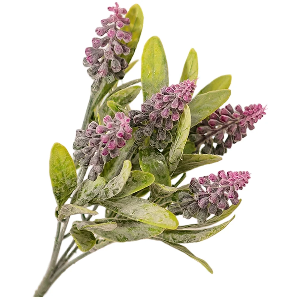 Wedding Decor Artificial Flowers For Home Decoration Vase Decoration 28cm Total Length 28cm Length Injection Molding