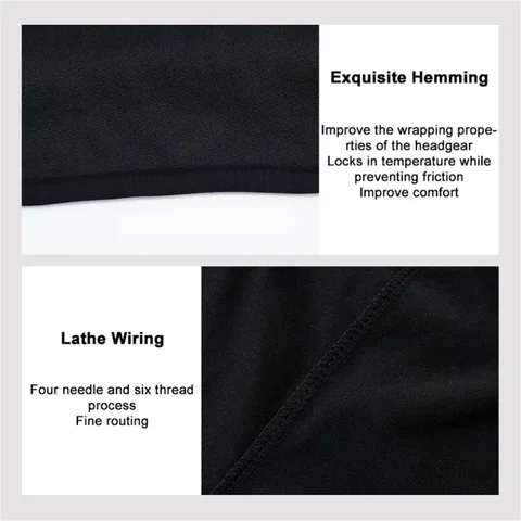 Черная шапка-балаклава для косплея без отверстий из спандекса для женщин и мужчин, имитирующая шлем CS, защита от солнца и ультрафиолета, для велосипеда, мотоцикла, лыжной маски топ 12 маска обезьяны - №2