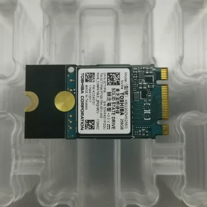 

Toshiba for BG3 128G 256G M.2 2242 PCIe3.0X2 NVMe SSD