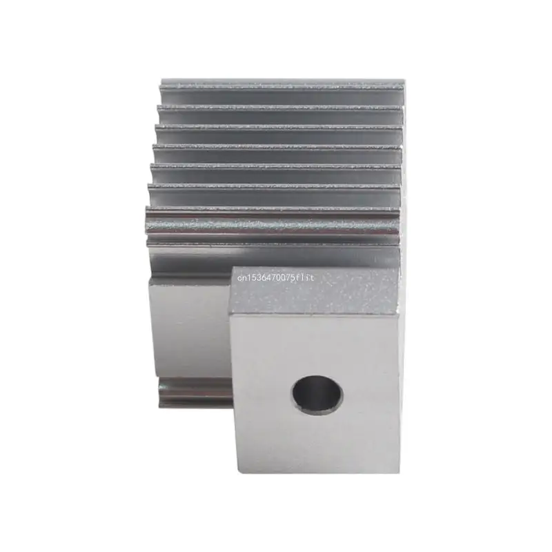 Optimals Heat Dissipation Aluminum Heatsink for Ender 3 V3SE 3D Printer Coolers, Precise Engineered Heat Sink Block DropShipping