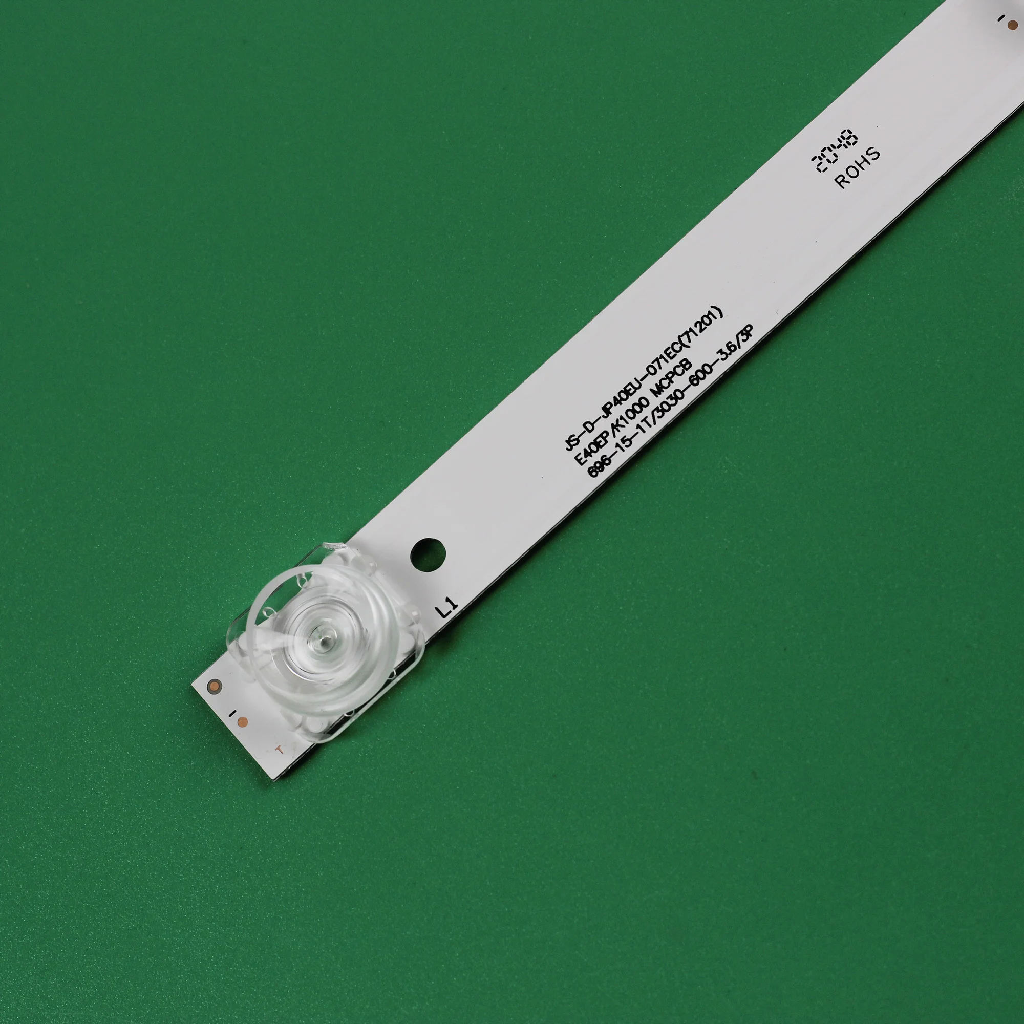 Nueva tira de retroiluminación LED MS-L1661 V1