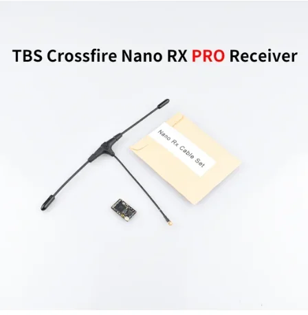 

Original TBS CROSSFIRE NANO RX PRO RECEIVER 500mW Power 915/868Mhz 50KM Long Range Radio system For RC Drone