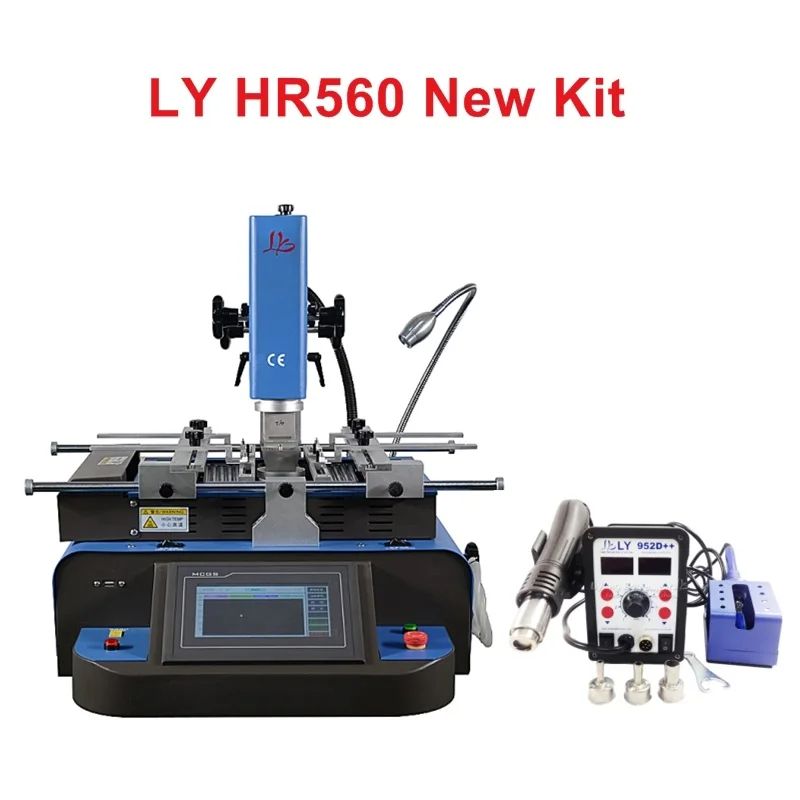 3 in 1 Bga Solder Station HR560C with Ccd Camera Solder Iron Pen Separated 4800W with External Solder Station Hot air Blower
