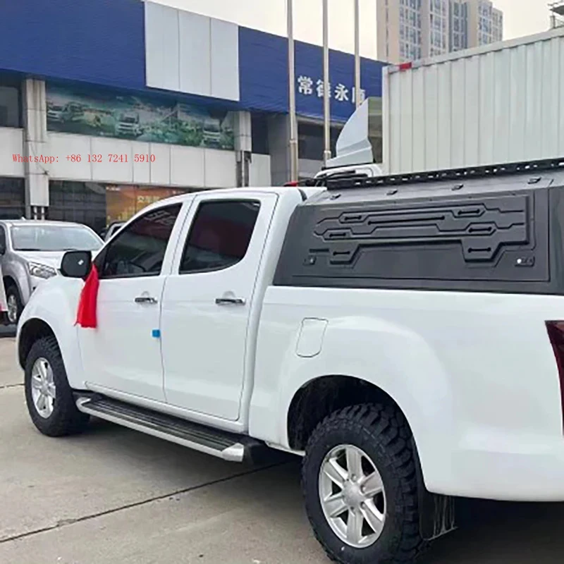 

Best Seller Aluminum Alloy Waterproof Foldable Off-Road Pickup Hardtop2023 Cargo Bed Cover for Truck