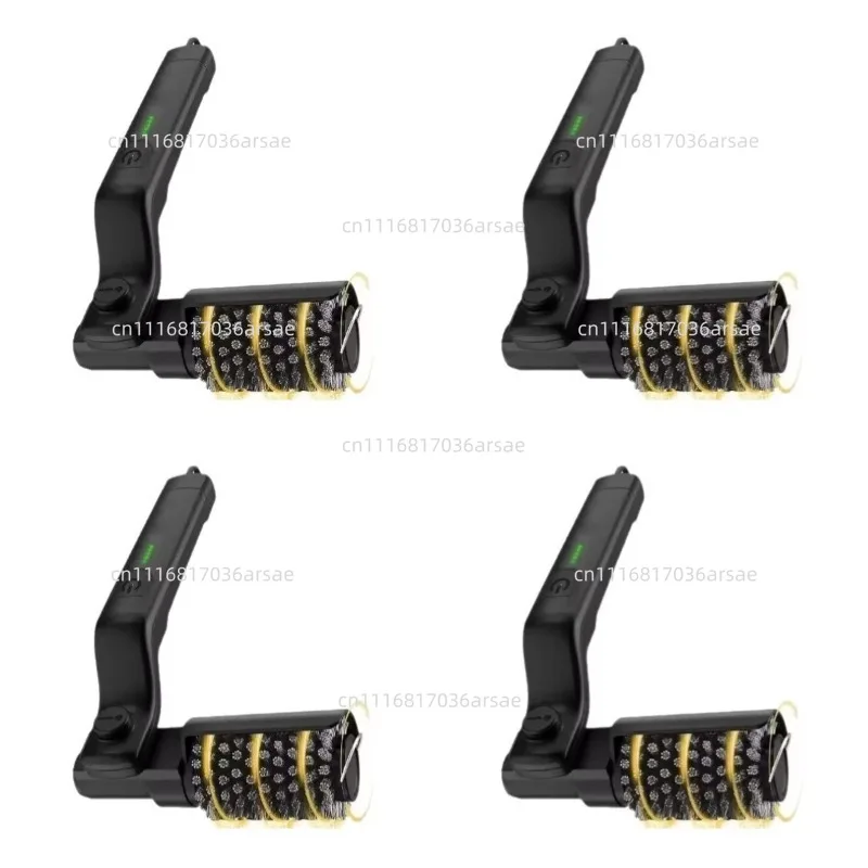 Electric BBQ Cleaning Brush 360 Degree Rotatable No Dead Angle Grill Cleaner Portable Barbecue Washing Tool