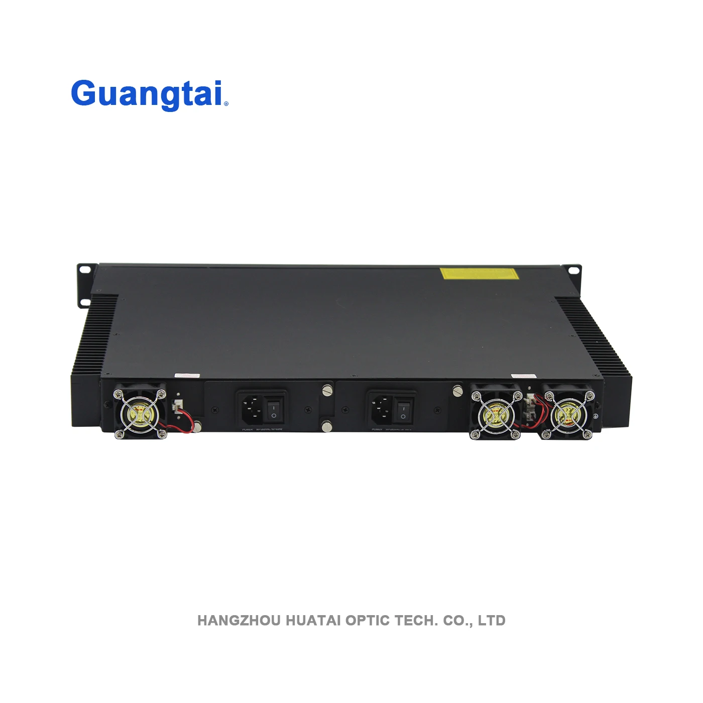 Guangtai FTTH CATV High Power PON EDFA 1550nm amplifier with WDM EDFA