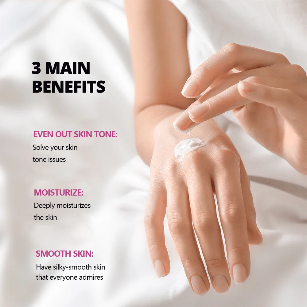 كريم أساس للوجه والجسم BB خافي عيوب البشرة يسمح بالتهوية وتفتيح لون البشرة وتبييض وترطيب ومنعش من Maquiagem Beauty