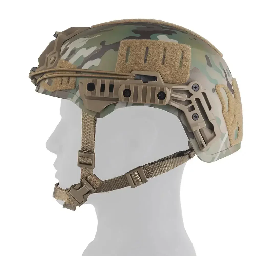 Tactical Wendy Helmet 3.0 Standard Version Spongy Pad Hanging System Chin Strap FAST MICH Hunting Sports Protective Helmet Gear