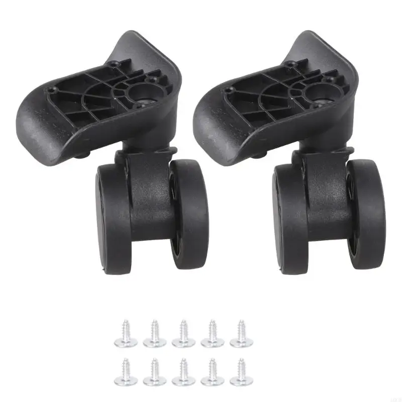 2PCS Practical Luggage With Double Rollers Perfect For Frequent
