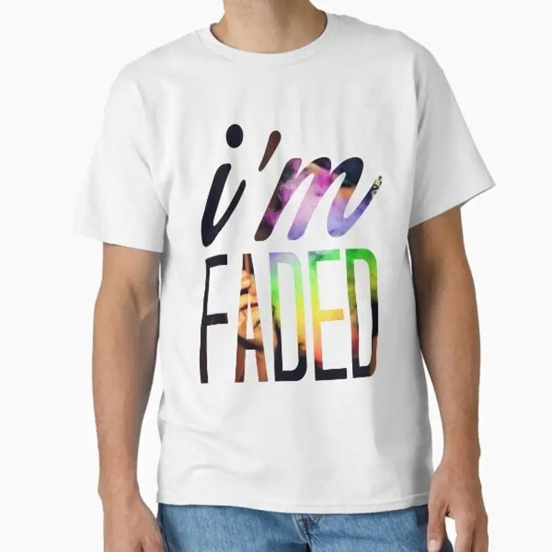 

Классическая футболка Faded 1, сделано в США AUS, размер S 2XL