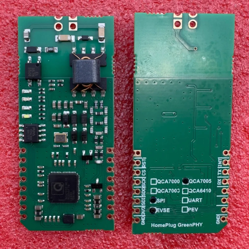 

QCA7000/7005HomePlugGreenPHY Широкополосный модуль ПЛК несущей линии электропередачи ISO15118