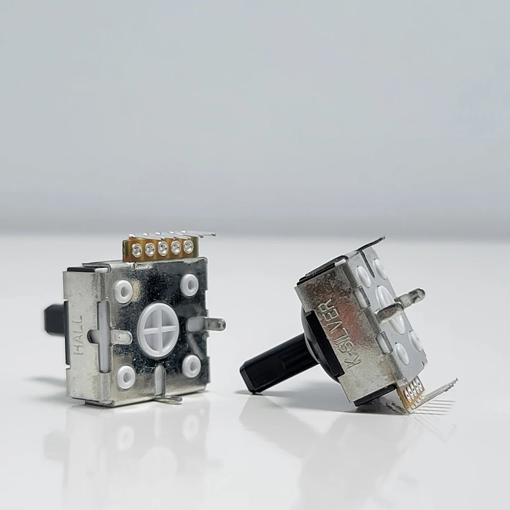 2/10 шт. K-SILVER JH16 джойстик Hall 3D аналоговый джойстик для Gamesir G8 Flydigi Vader 3 Pro для 8BitDo 2,4G Machenike G5 Pro