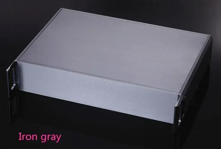 لتقوم بها بنفسك مكبر للصوت 445*89*300 مللي متر 2U الألومنيوم مكبر للصوت الهيكل/الأدوات الهيكل/AMP الضميمة/علبة مكبر للصوت/صندوق DIY