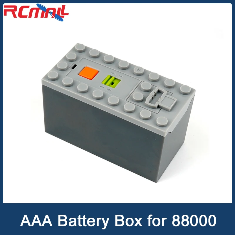 Power Functions 88000 AAA Battery Box 8883 Technical Parts MOC Train Car Compatible with Legoeds Building Block