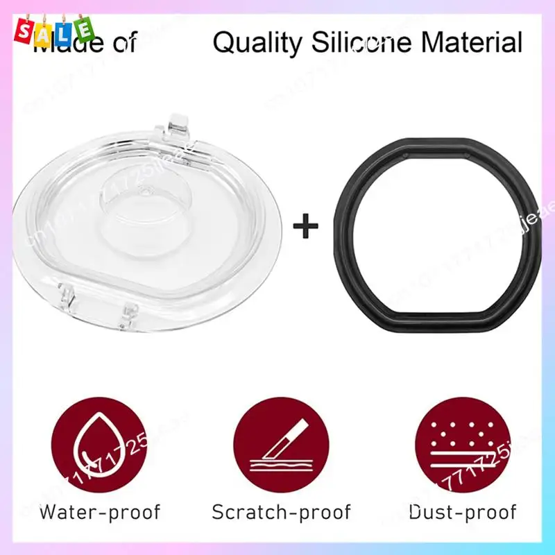 B66C Replacement Bottom Bin Lid For Dyson V8, V7, SV10, V10, V11 Cordless Vacuum Sealing Ring
