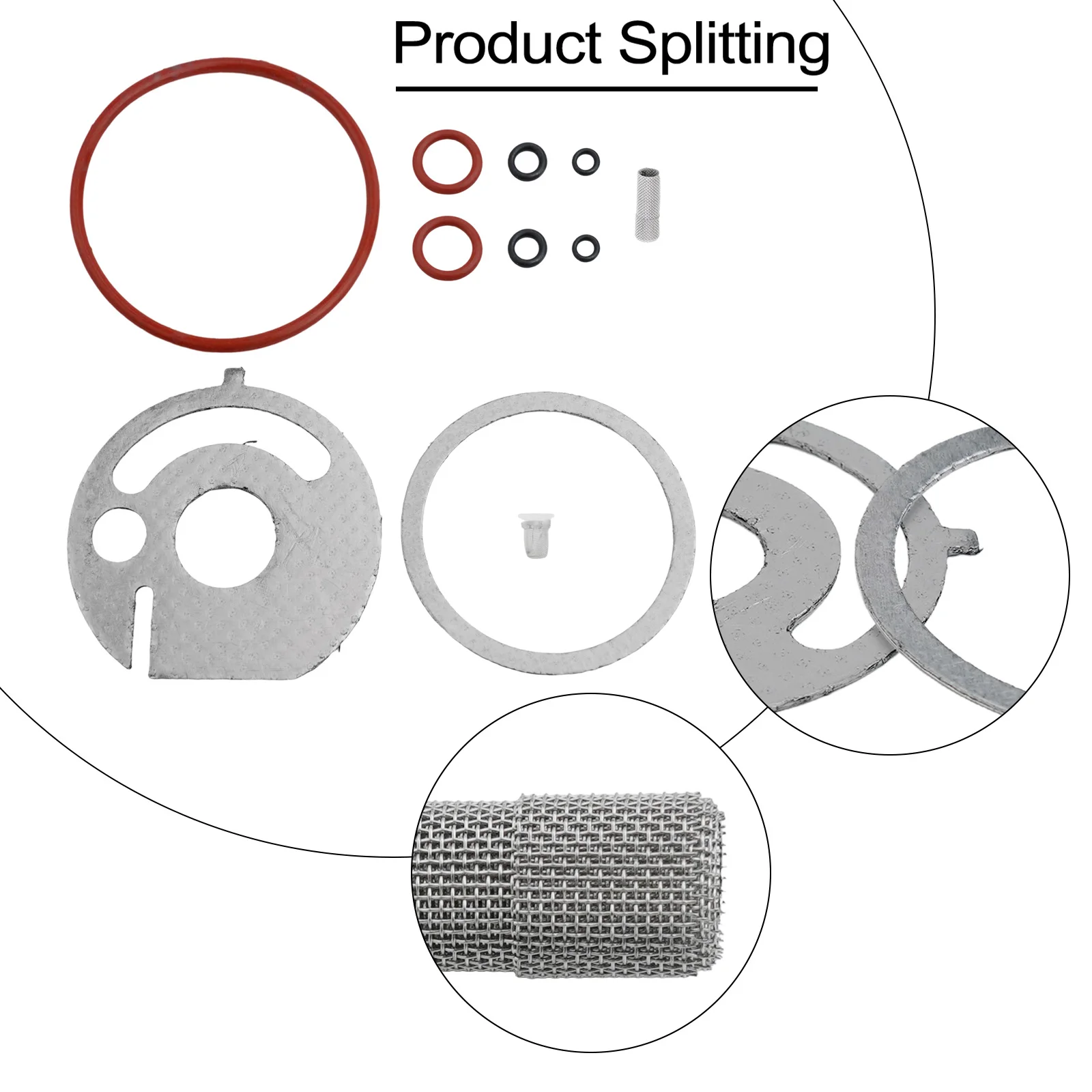 As Shown In The Figure Seal Kit Efficient Heating Performance Enhanced Efficiency Extended Lifespan Fuel Consumption Reduction