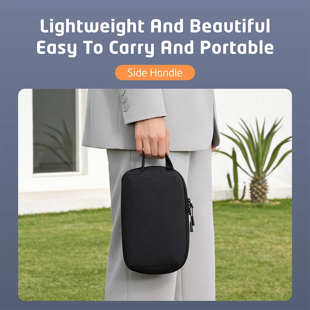 Travel Cable Organizer Cable Storage Bag Waterproof Digital Electronic Organizer Portable USB Data Line Charger Plug Storage Bag