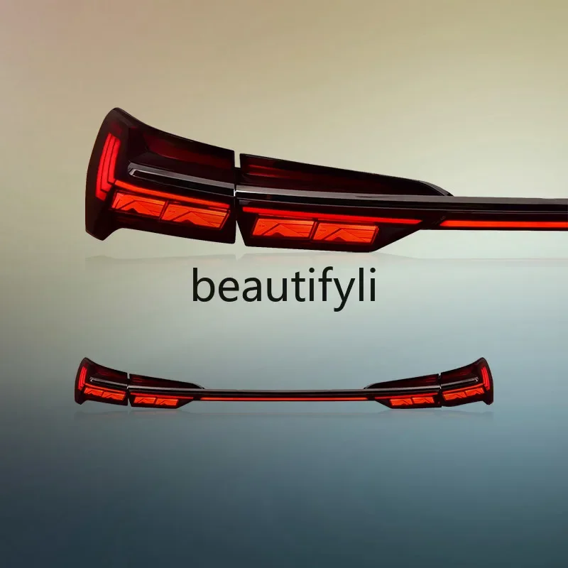 A6L tail light assembly 19-24 modified dynamic LED water steering through the tail light assembly