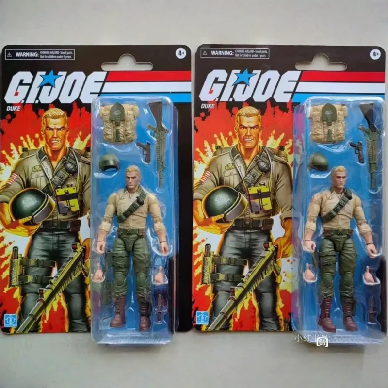 

G.I. Joe Classified Series Retro Cardback Crimson Guard/ Snow Serpent/ Cobra Eel/ Duke Etc 6-Inch Collectible Figure