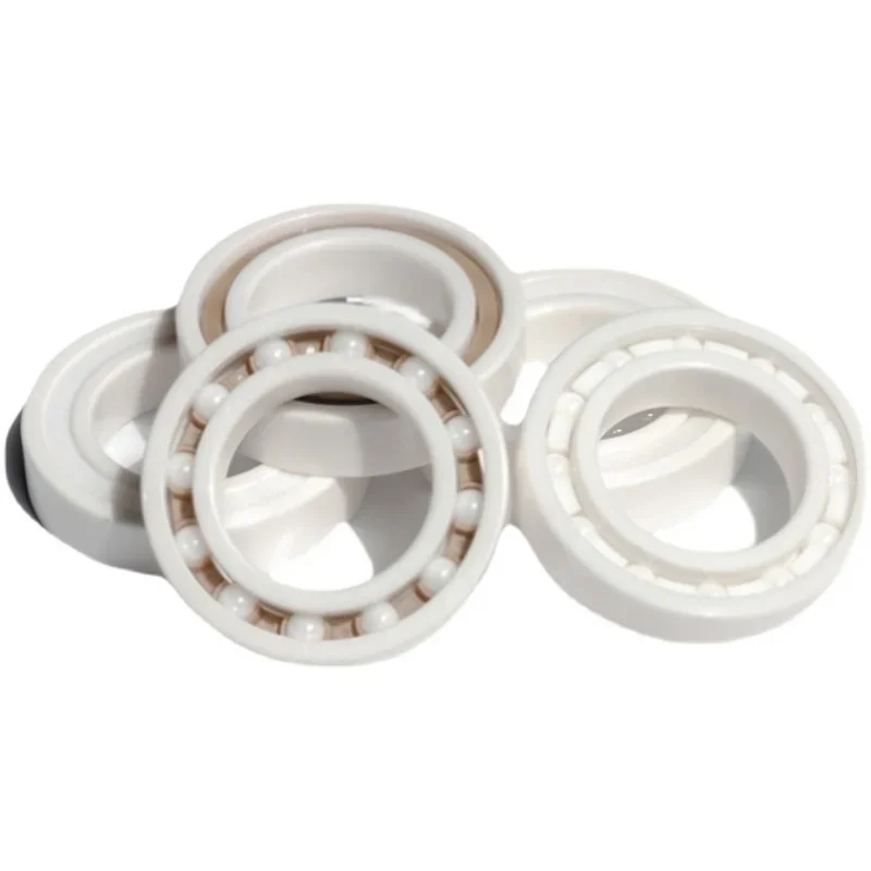 All ceramic bearing 6210CE zirconia material with an inner diameter of 50mm 6212 6214 6220 6208 6207