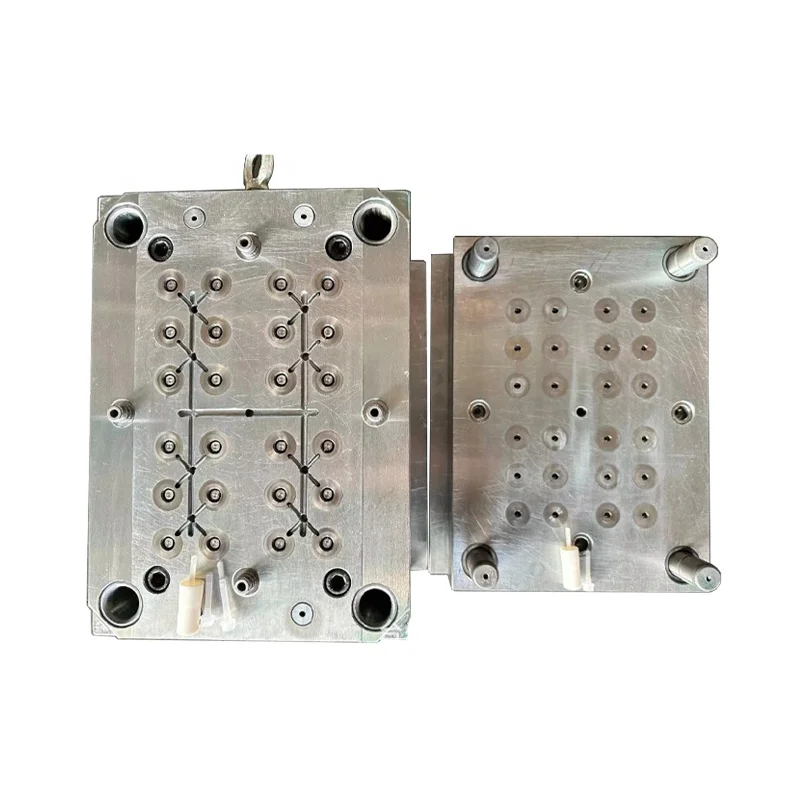 custom plastic lipstick filling tray injection mold lipstick container injection mold manufacturer