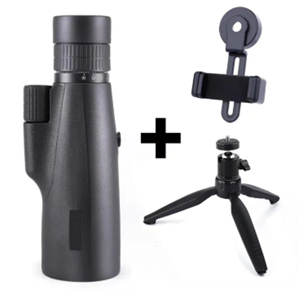 Anti-fog Low Light Night Adjustable Magnification Telescope Monocular Telescope Adjustable Eye Relief 10-30x Imaging