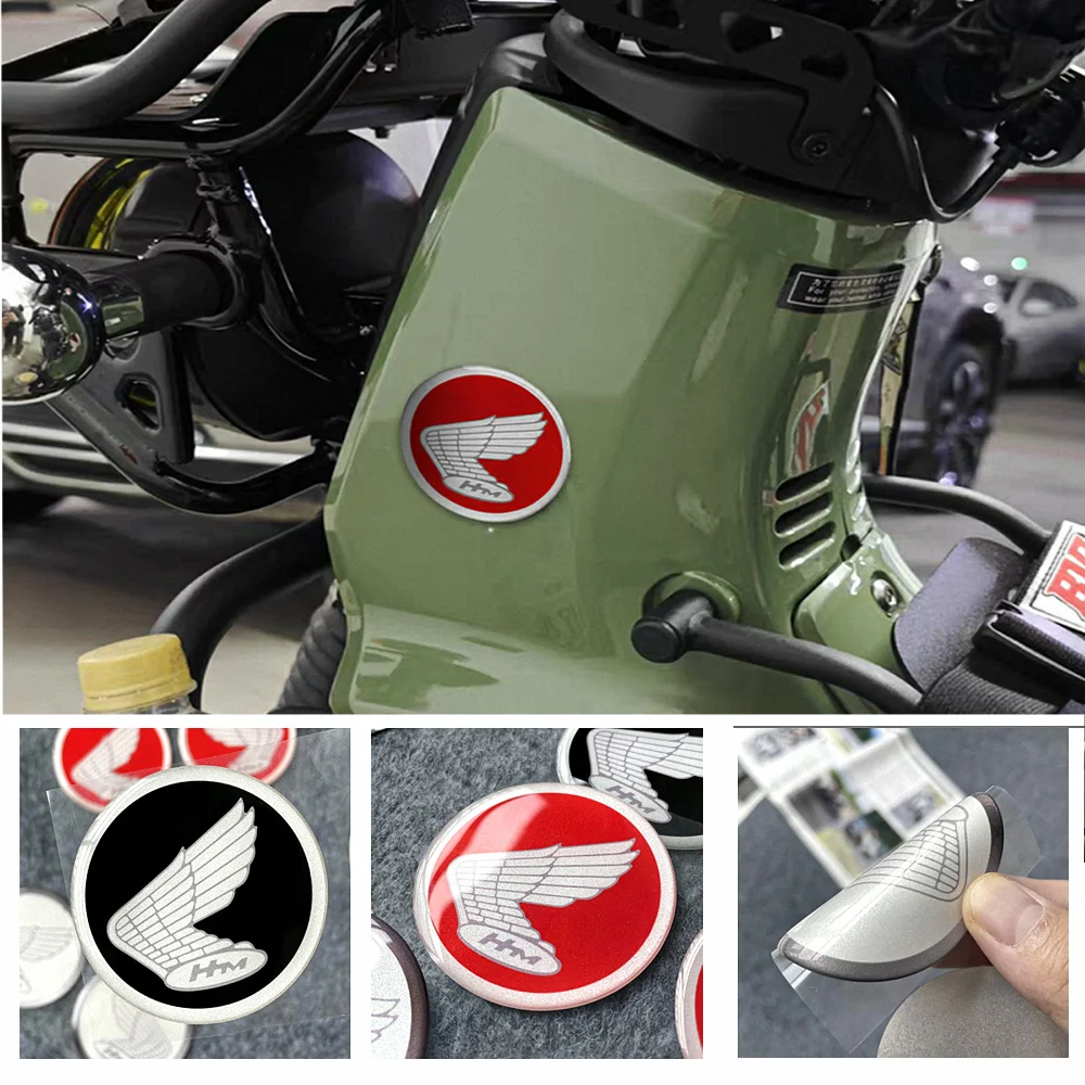 For Honda Super Cub 110 Set Sticker Reflective Decals Motorcycle Accessories CC C 110CC 90CC CC90 C125 C90 C70 125 90 70 50 2023